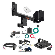 Hitch + Brake Controller Kits for 2015 BMW X4