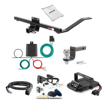 05-06 SAAB 9-2X 1.25 CURT Trailer Hitch + Assure Proportional Brake Controller Kit HBCW2222