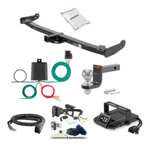 Hitch + Brake Controller Kits for 2007 Subaru B9 Tribeca