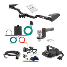 Hitch + Brake Controller Kits for 1999 Nissan Sentra