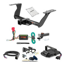 Hitch + Brake Controller Kits for 2017 Subaru Forester