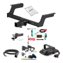 Hitch + Brake Controller Kits for 2019 Subaru Crosstrek