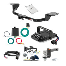 Hitch + Brake Controller Kits for 2013 Acura ZDX