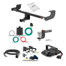 Hitch + Brake Controller Kits for 2013 Scion tC
