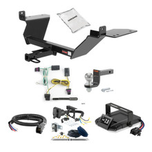 Hitch + Brake Controller Kits for 1995 Pontiac Grand Am