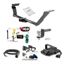 Hitch + Brake Controller Kits for 2005 Subaru Baja