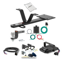 Hitch + Brake Controller Kits for 2007 Subaru Forester