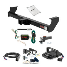 Hitch + Brake Controller Kits for 2008 Suzuki XL-7
