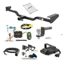 Hitch + Brake Controller Kits for 2010 Nissan Sentra