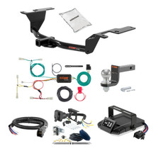 Hitch + Brake Controller Kits for 2016 Scion FR-S