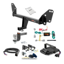 Hitch + Brake Controller Kits for 2015 Cadillac ATS