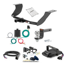 Hitch + Brake Controller Kits for 2020 Audi A5 Quattro