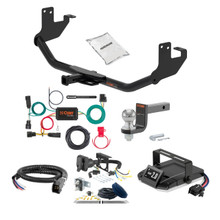08-17 Buick Enclave 2 CURT Trailer Hitch + Assure Proportional Brake Controller Kit HBCW186