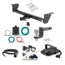 Hitch + Brake Controller Kits for 2015 Scion tC