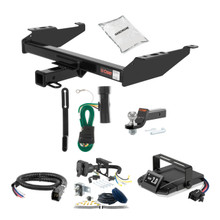 Hitch + Brake Controller Kits for 1990 GMC K3500