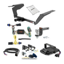 Hitch + Brake Controller Kits for 2007 Saturn Ion
