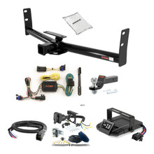 02-07 Saturn Vue 2 CURT Trailer Hitch + Assure Proportional Brake Controller Kit HBCW2236