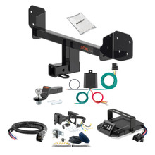 20-25 Subaru Outback Wagon 2 CURT Trailer Hitch + Assure Proportional Brake Controller Kit HBCW2309