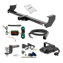 08-13 Suzuki SX4  Sedan 1.25 CURT Trailer Hitch + Assure Proportional Brake Controller Kit HBCW2338