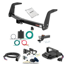 96-02 Toyota 4Runner 2 CURT Trailer Hitch + Assure Proportional Brake Controller Kit HBCW2351