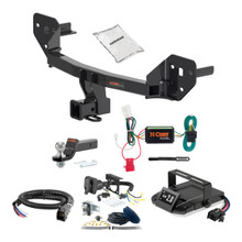 Hitch + Brake Controller Kits for 2000 Subaru Outback