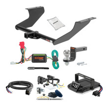 14-18 Subaru Forester 2 CURT Trailer Hitch + Assure Proportional Brake Controller Kit HBCW2268