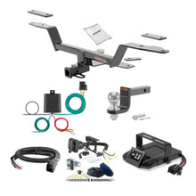 Hitch + Brake Controller Kits for 2020 Audi A3 Quattro