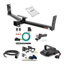 99-04 Suzuki Vitara 2 CURT Trailer Hitch + Assure Proportional Brake Controller Kit HBCW2340
