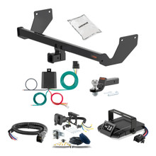 Hitch + Brake Controller Kits for 1989 Subaru RX