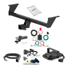 Hitch + Brake Controller Kits for 2019 Nissan Rogue Sport