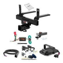 Hitch + Brake Controller Kits for 2023 Subaru Solterra