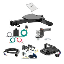 Hitch + Brake Controller Kits for 2021 Chevrolet Camaro