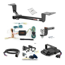 Hitch + Brake Controller Kits for 2011 Suzuki SX4