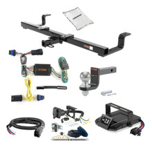 Hitch + Brake Controller Kits for 2008 Saturn Aura