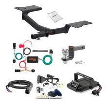 Hitch + Brake Controller Kits for 1998 Chevrolet Corvette