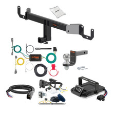 17-19 Chevrolet Cruze Hatchback, excluding diesel 1.25 CURT Trailer Hitch + Assure Proportional Brake Controller Kit HBCW330