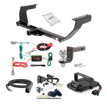 Hitch + Brake Controller Kits for 2017 Subaru WRX STI