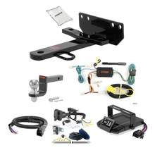Hitch + Brake Controller Kits for 1988 Toyota Camry