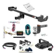 04-07 Scion xB 1.25 CURT Trailer Hitch + Assure Proportional Brake Controller Kit HBCW2247