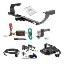 Hitch + Brake Controller Kits for 2011 Subaru Impreza