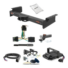 Hitch + Brake Controller Kits for 2006 Cadillac Escalade