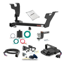 10-13 Subaru Outback Wagon 2 CURT Trailer Hitch + Assure Proportional Brake Controller Kit HBCW2314