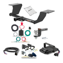 Hitch + Brake Controller Kits for 2022 Toyota Avalon
