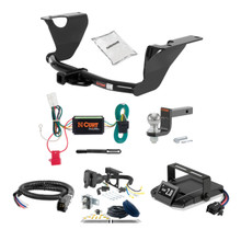 93-07 Subaru Impreza Wagon 1.25 CURT Trailer Hitch + Assure Proportional Brake Controller Kit HBCW2288