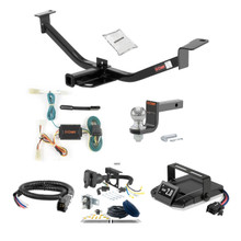 96-98 Suzuki Sidekick Sport 1.25 CURT Trailer Hitch + Assure Proportional Brake Controller Kit HBCW2336