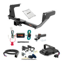 13-15 Subaru XV Crosstrek 2 CURT Trailer Hitch + Assure Proportional Brake Controller Kit HBCW2325