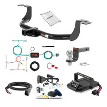 13-17 HONDA Accord Sedan 1.25 CURT Trailer Hitch + Assure Proportional Brake Controller Kit HBCW1323