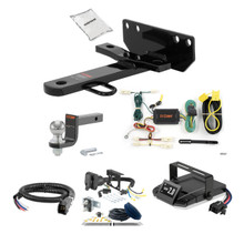 Hitch + Brake Controller Kits for 2005 Toyota Camry