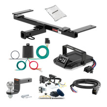 Hitch + Brake Controller Kits for 2012 Chevrolet Corvette