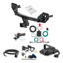 Hitch + Brake Controller Kits for 1991 Subaru Justy